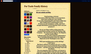 Furtradefamilyhistory.blogspot.com thumbnail