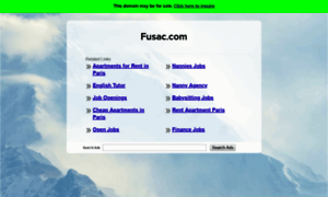 Fusac.com thumbnail