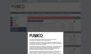 Fusacq.com thumbnail