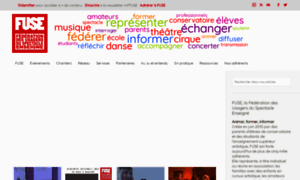 Fuse.asso.fr thumbnail