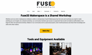 Fuse33.com thumbnail