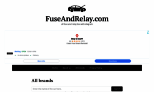 Fuseandrelay.com thumbnail