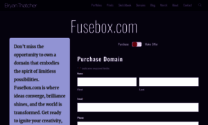 Fusebox.com thumbnail