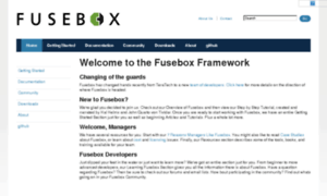Fusebox.org thumbnail