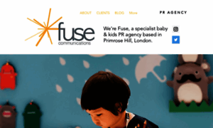 Fusecommunications.co.uk thumbnail