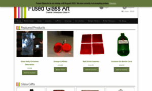 Fusedglassart.co.uk thumbnail