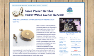 Fuseepocketwatches.com thumbnail