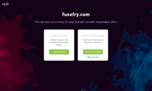 Fusefry.com thumbnail