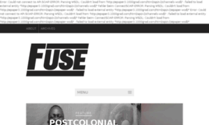 Fusemagazine.org thumbnail