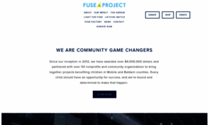 Fuseproject.org thumbnail