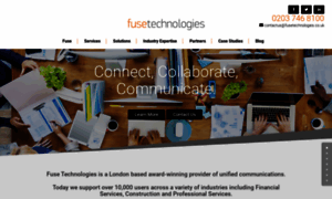 Fusetechnologies.co.uk thumbnail