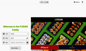 Fusian.olo.com thumbnail