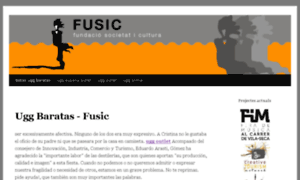 Fusic.es thumbnail