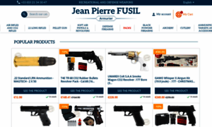 Fusil-calais.com thumbnail