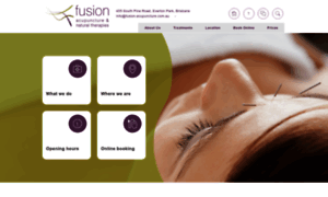 Fusion-acupuncture.com.au thumbnail