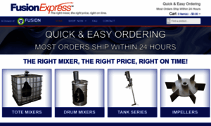 Fusion-express.com thumbnail