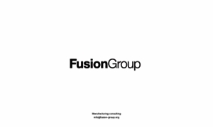 Fusion-group.org thumbnail