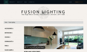 Fusion-lighting.co.uk thumbnail