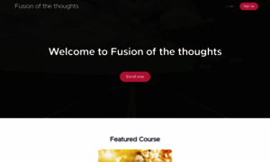 Fusion-of-the-thoughts.teachable.com thumbnail