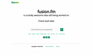 Fusion.fm thumbnail