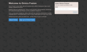 Fusion.ornico.co.za thumbnail
