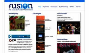 Fusion101radio.com thumbnail