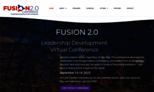 Fusion2conference.com thumbnail