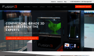 Fusion3design.com thumbnail
