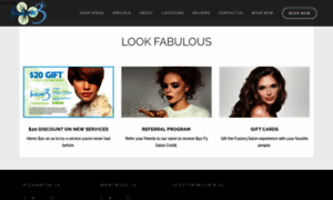 Fusion3salon.com thumbnail