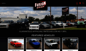 Fusionautosalesmi.com thumbnail