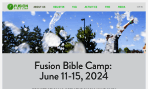 Fusionbiblecamp.org thumbnail