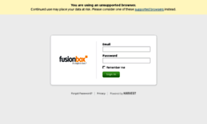 Fusionbox.harvestapp.com thumbnail