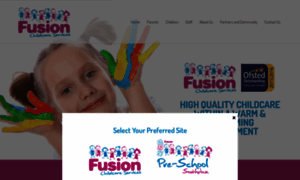 Fusionchildcareservices.co.uk thumbnail