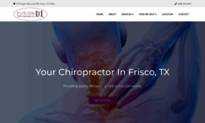 Fusionchiropracticspa.com thumbnail