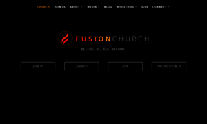 Fusionchurchny.com thumbnail