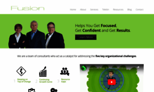 Fusionconsulting.ca thumbnail