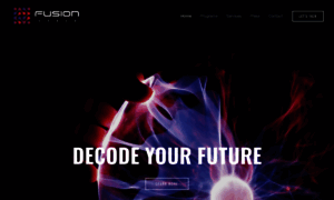 Fusioncyber.co thumbnail