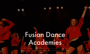 Fusiondanceacademies.com thumbnail