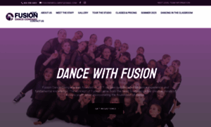 Fusiondancecompany.net thumbnail