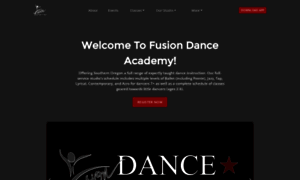 Fusiondanceoregon.com thumbnail