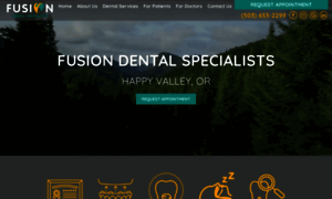 Fusiondentalspecialists.com thumbnail