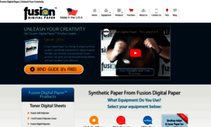 Fusiondigitalpaper.com thumbnail