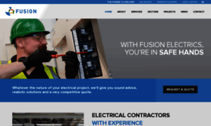 Fusionelectrics.co.uk thumbnail