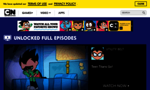 Fusionfall.cartoonnetwork.com thumbnail