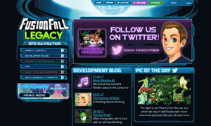 Fusionfalllegacy.com thumbnail