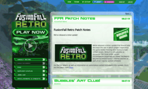 Fusionfallretro.com thumbnail