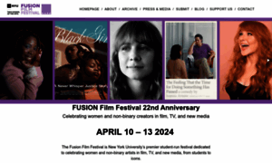 Fusionfilmfestival.com thumbnail