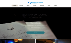 Fusionfilmscoring.com thumbnail