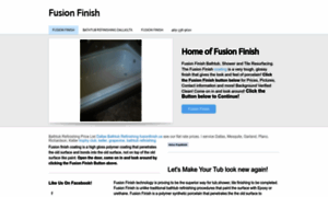 Fusionfinish.weebly.com thumbnail