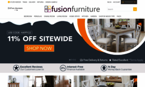 Fusionfurniturestore.co.uk thumbnail